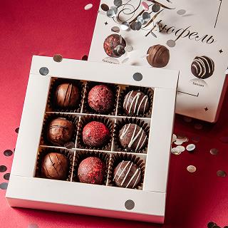 Набор конфет Трюфель ассорти, алкогольная коллекция