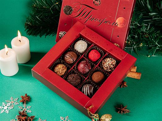 Набор конфет Трюфель ассорти, полная коллекция