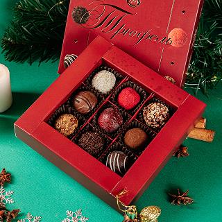 Набор конфет Трюфель ассорти, полная коллекция