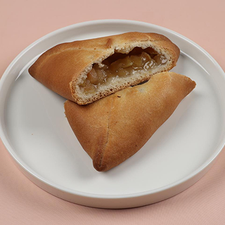 Пирожок постный с яблоком за 6 шт