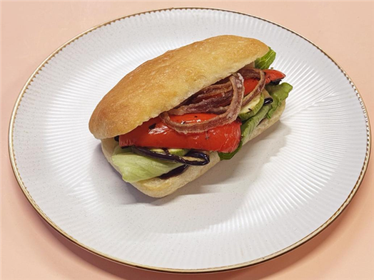 Сэндвич с овощами