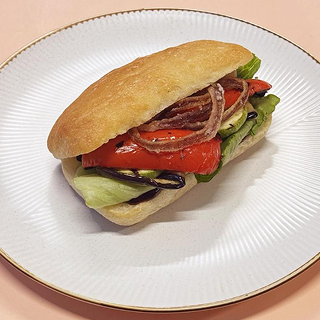 Сэндвич с овощами