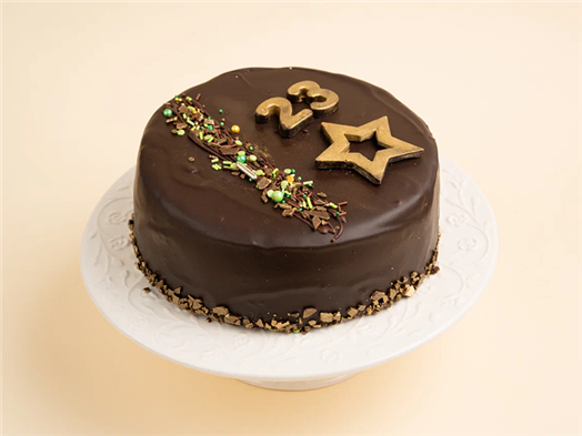 Торт 23 февраля (Красный бархат)