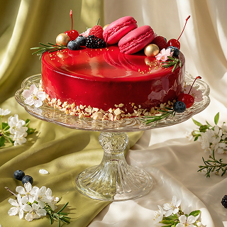 Торт Ривьера на 8 Марта