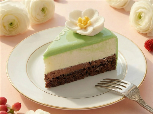 Торт Мороженое на 8 Марта