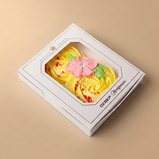 Меренга итальянская Восьмёрка