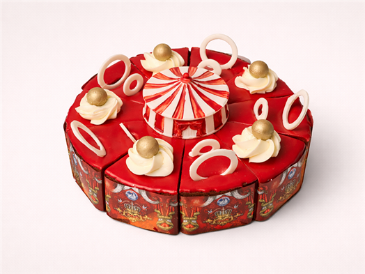 Торт бисквитный Королевский цирк Гии Эрадзе