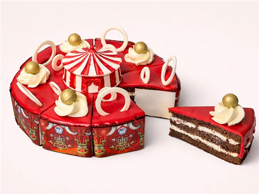 Торт бисквитный Королевский цирк Гии Эрадзе