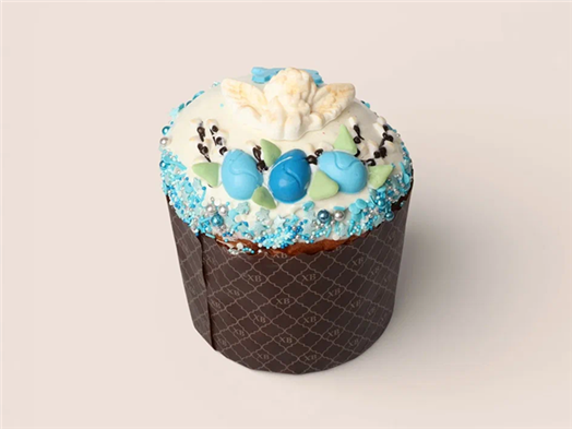 Кулич сдобный с изюмом и цукатами (Север)