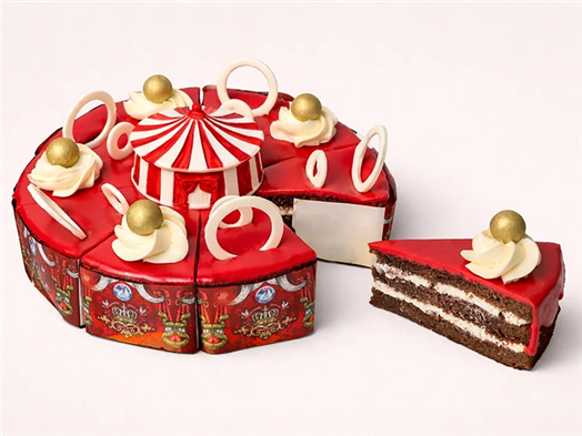 Торт бисквитный Королевский цирк Гии Эрадзе