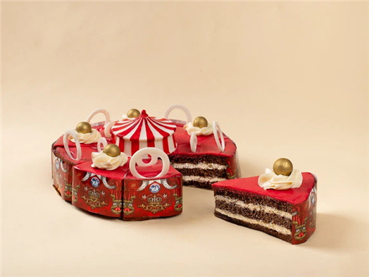 Торт бисквитный Королевский цирк Гии Эрадзе