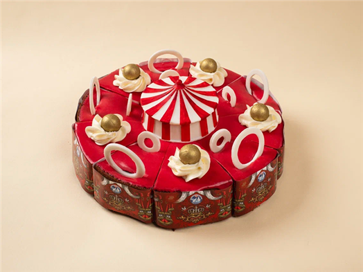 Торт бисквитный Королевский цирк Гии Эрадзе