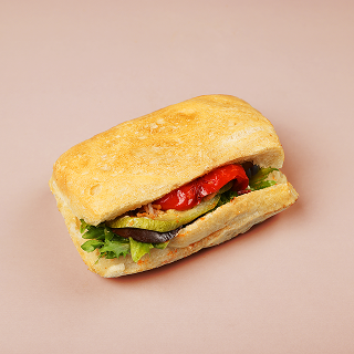 Сэндвич с овощами