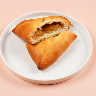 Пирожок постный с яблоком за 6 шт