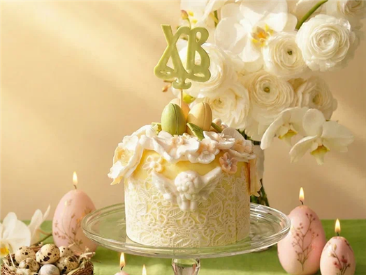 Кулич Светлая пасха от Шеф-кондитера 1,300 кг