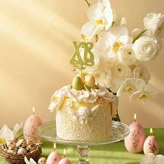 Кулич Светлая пасха от Шеф-кондитера 1,300 кг за 1 шт