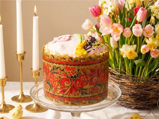 Кулич Пасхальный (Метрополь)