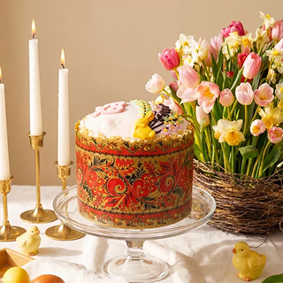 Кулич Пасхальный (Метрополь) за 1 шт