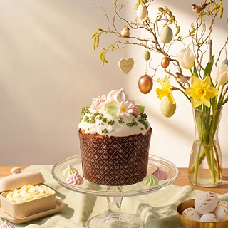 Кулич Пасхальный Renardi за 1 шт