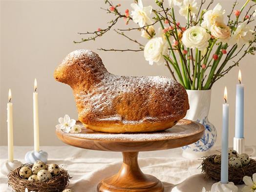 Кекс Пасхальный Агнец