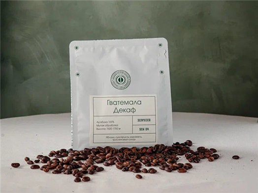 Кофе в зерне (Гватемала Декаф)
