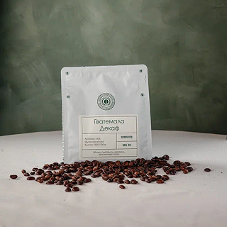 Кофе в зерне (Гватемала Декаф) за 1 шт
