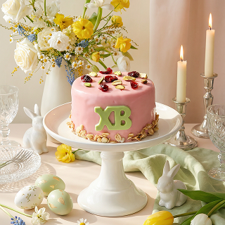 Пасха творожная с фисташками и вишней за 1 шт