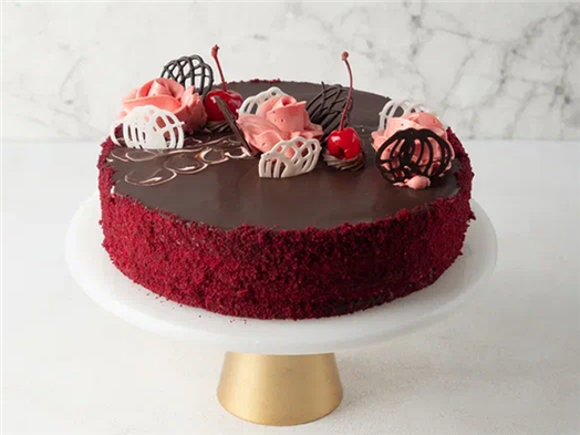 Торт бисквитный Фламенко