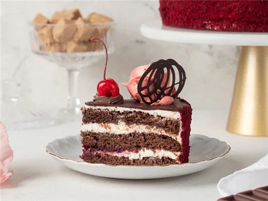 Торт бисквитный Фламенко