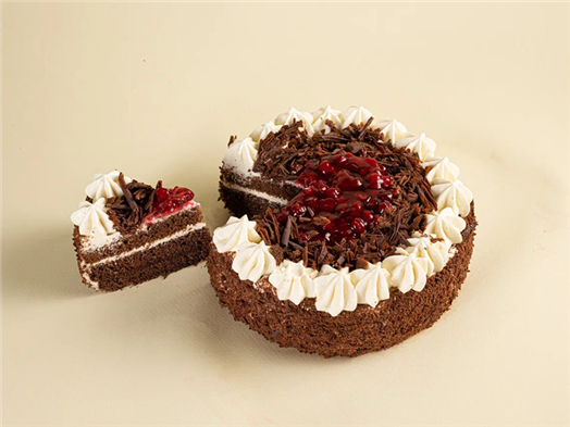 Торт бисквитный Северный лес