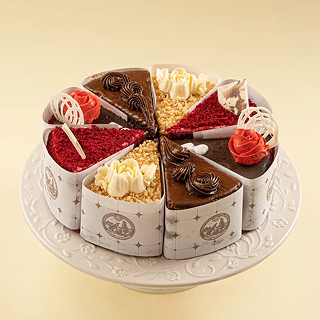 Торт Дегустационный сет Фирменный за 1 шт