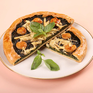 Пирог с сыром и шпинатом за 0.67 кг