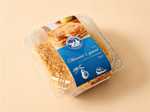 Торт Наполеон с грушей 350 г