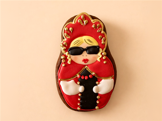Пряник Архангельский Матрёшка