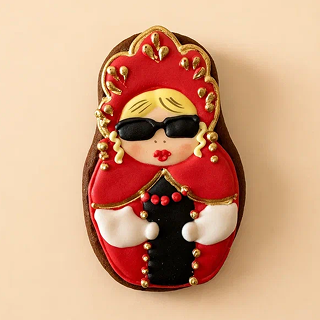 Пряник Архангельский Матрёшка за 1 шт