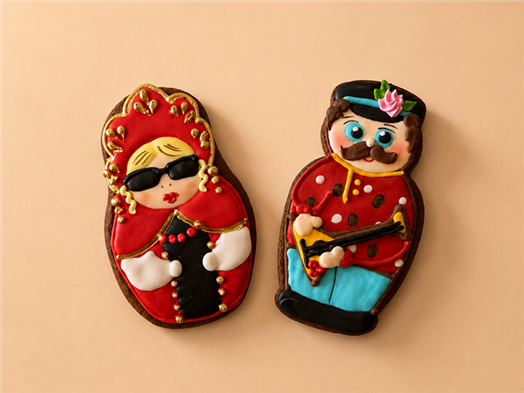 Пряник Архангельский Матрёшка