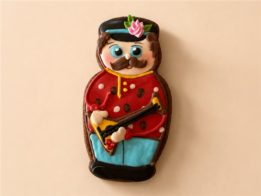 Пряник Архангельский Матрёшка