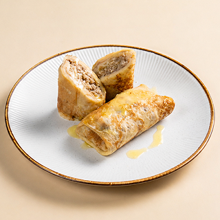 Блины с мясом за 0.45 кг