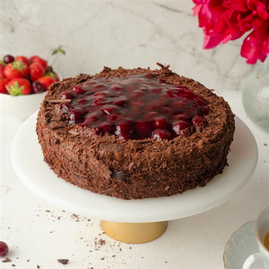 Торт Шоколадно-вишневый за 1 шт