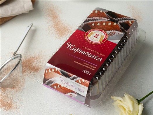 Набор пирожных Картошка